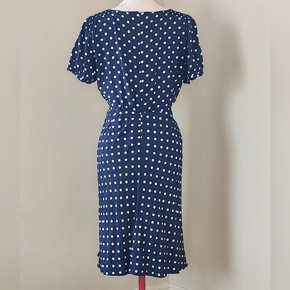 Polka dot mididress - Picture 2 of 5
